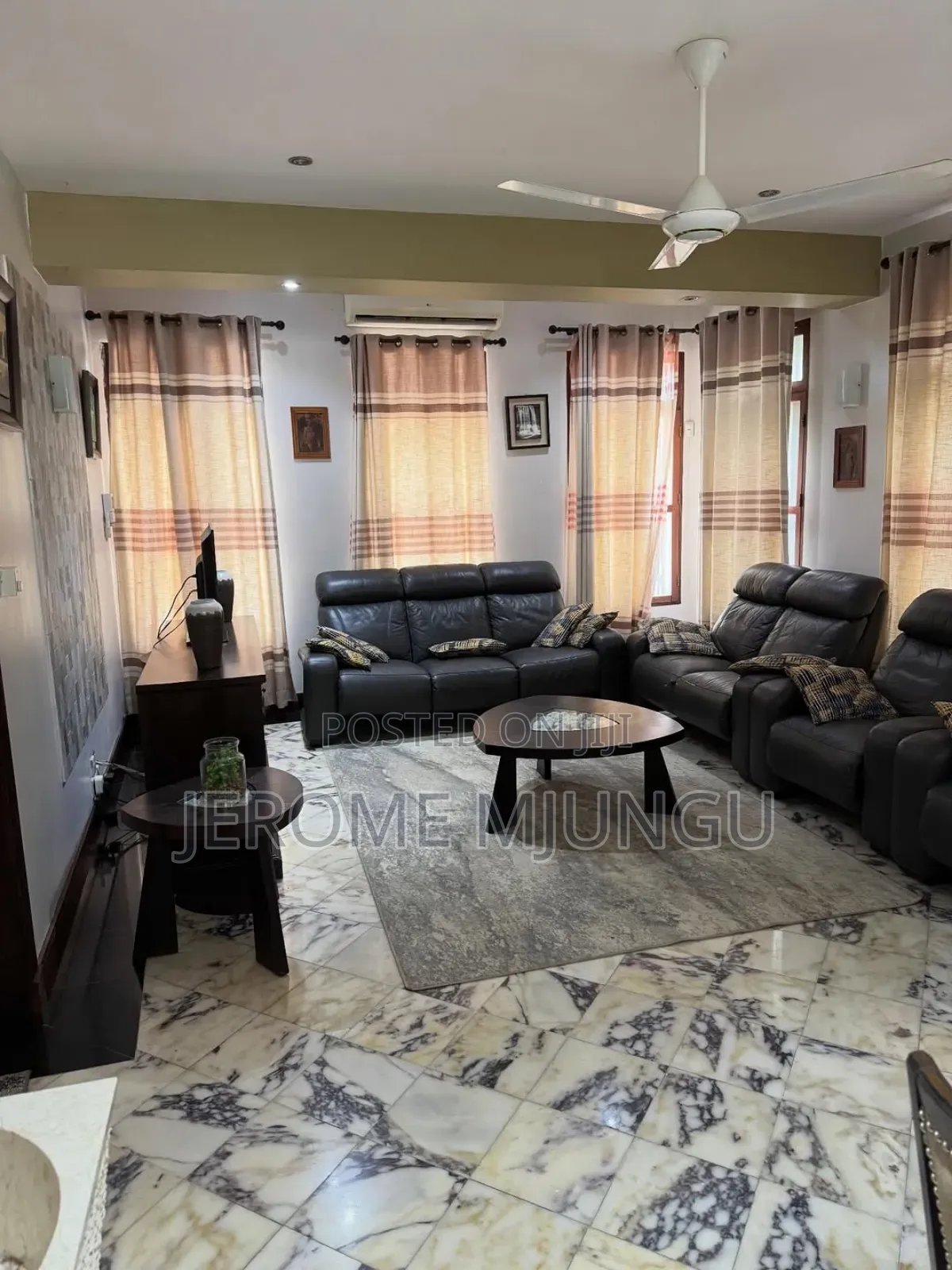 Furnished 4bdrm House in Kunduchi for rent