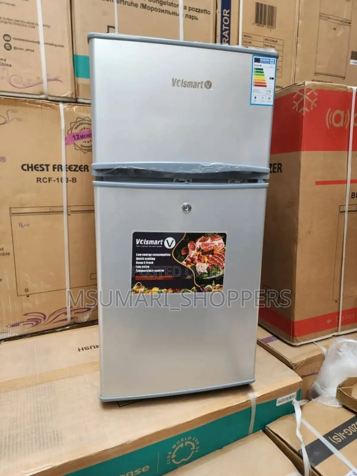 Friji Ya Lita 118l - Tmall( Bei Ya Offa 420,000/= ) Delivery DSM Bure