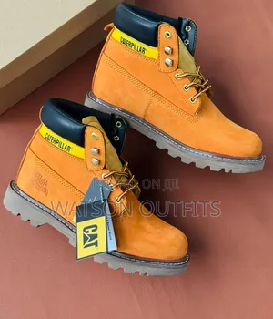 Caterpillar Brand Men's Leather American Boots or Shoes