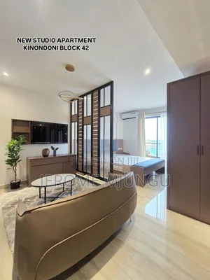 Furnished 1bdrm Apartment in Kinondoni for rent