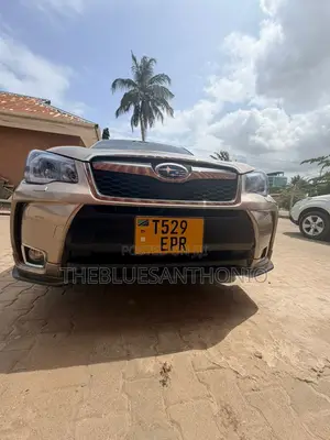 Subaru Forester 2014 Gold