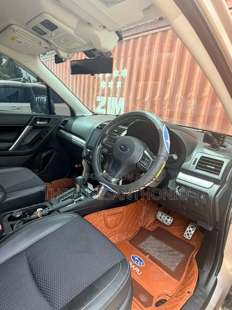 Subaru Forester 2014 Gold