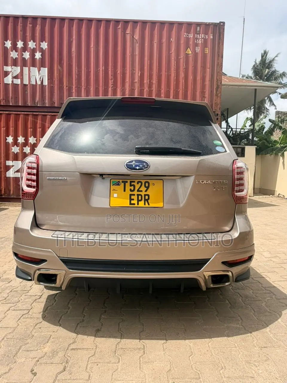 Subaru Forester 2014 Gold