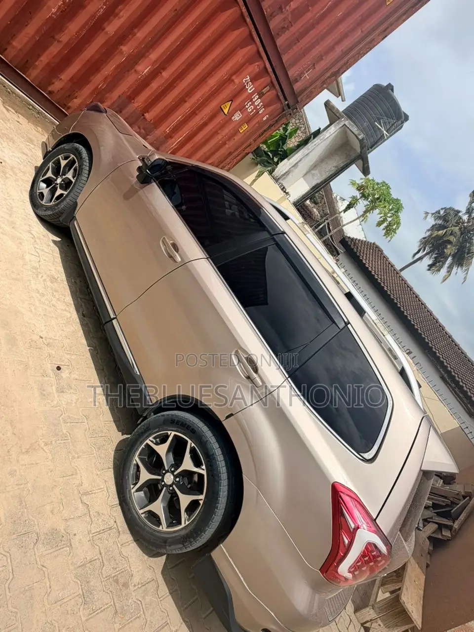 Subaru Forester 2014 Gold