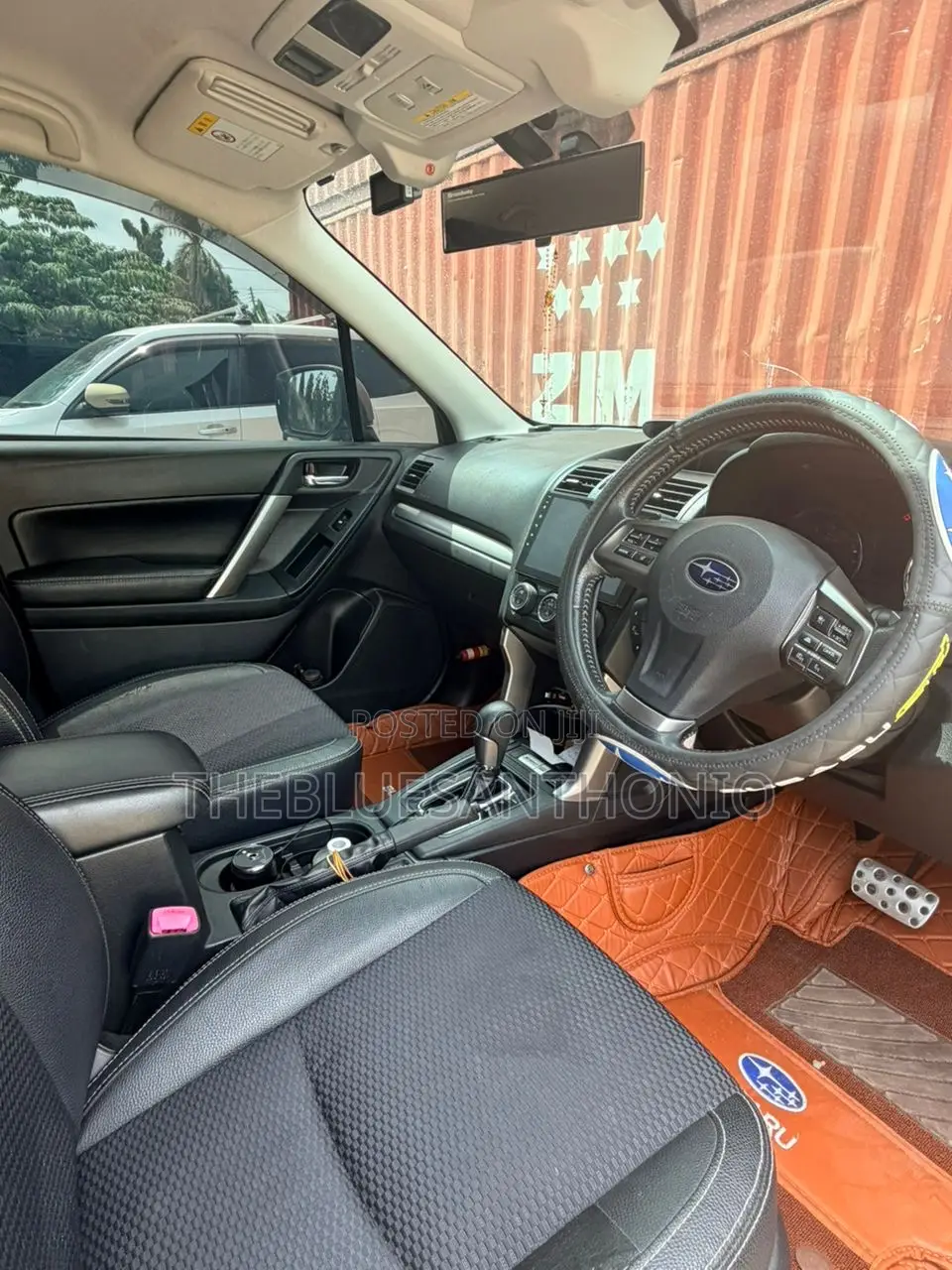 Subaru Forester 2014 Gold