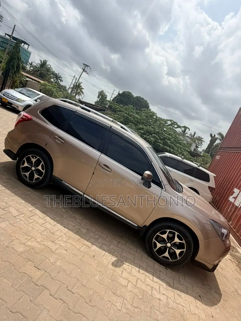 Subaru Forester 2014 Gold