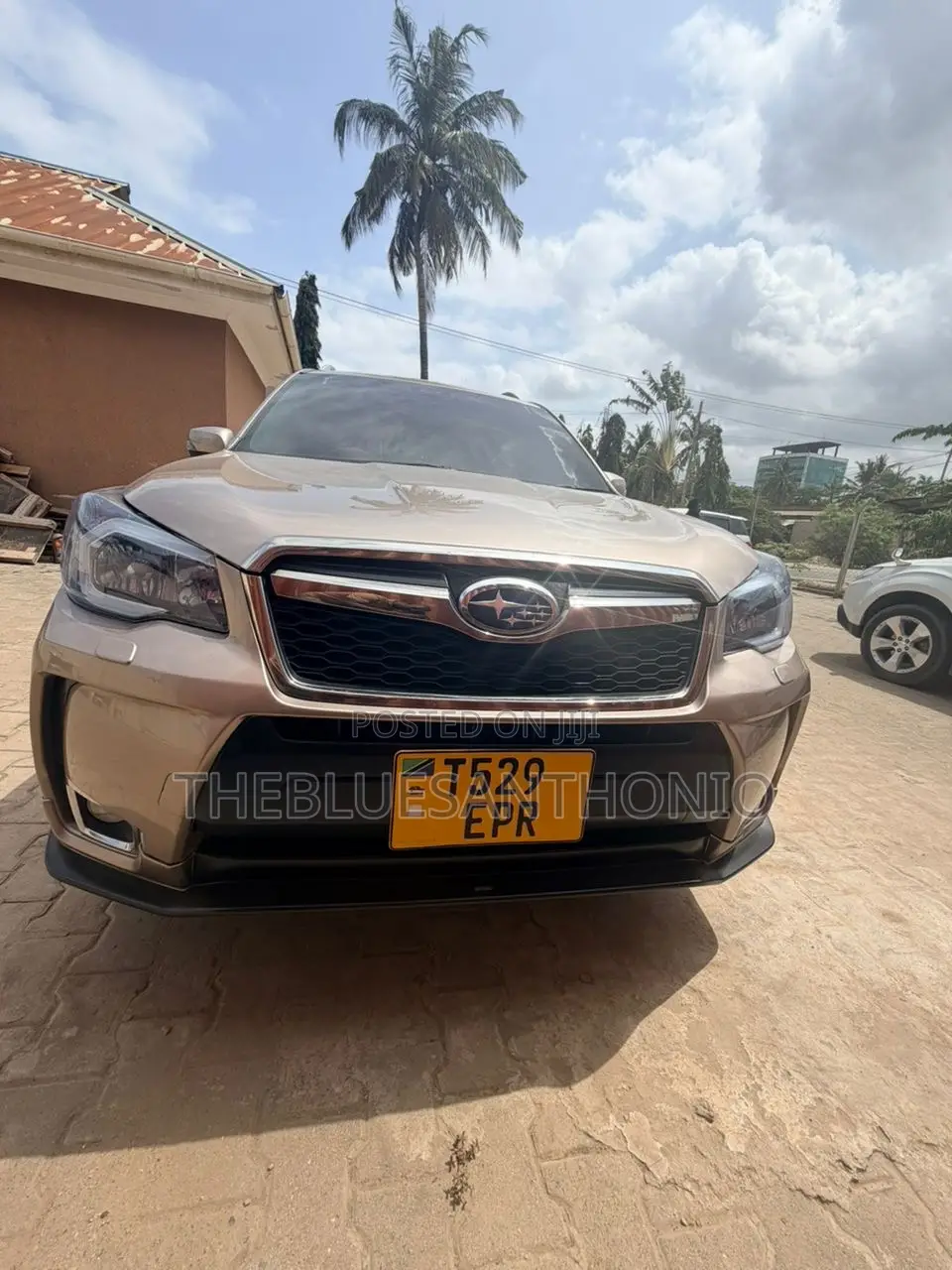 Subaru Forester 2014 Gold