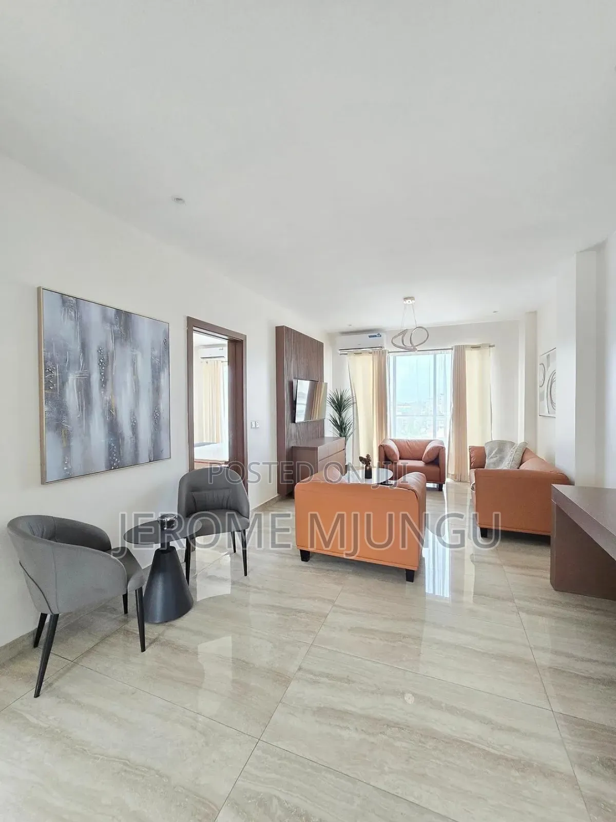 Furnished 2bdrm Apartment in Kinondoni for rent