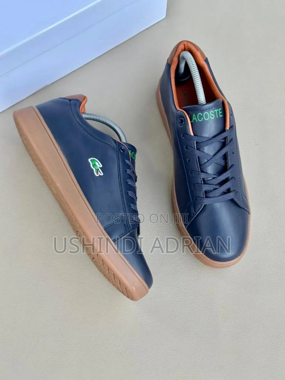 LacosteOriginal Collection|Simama Na Muonekano Wa Class Confidence