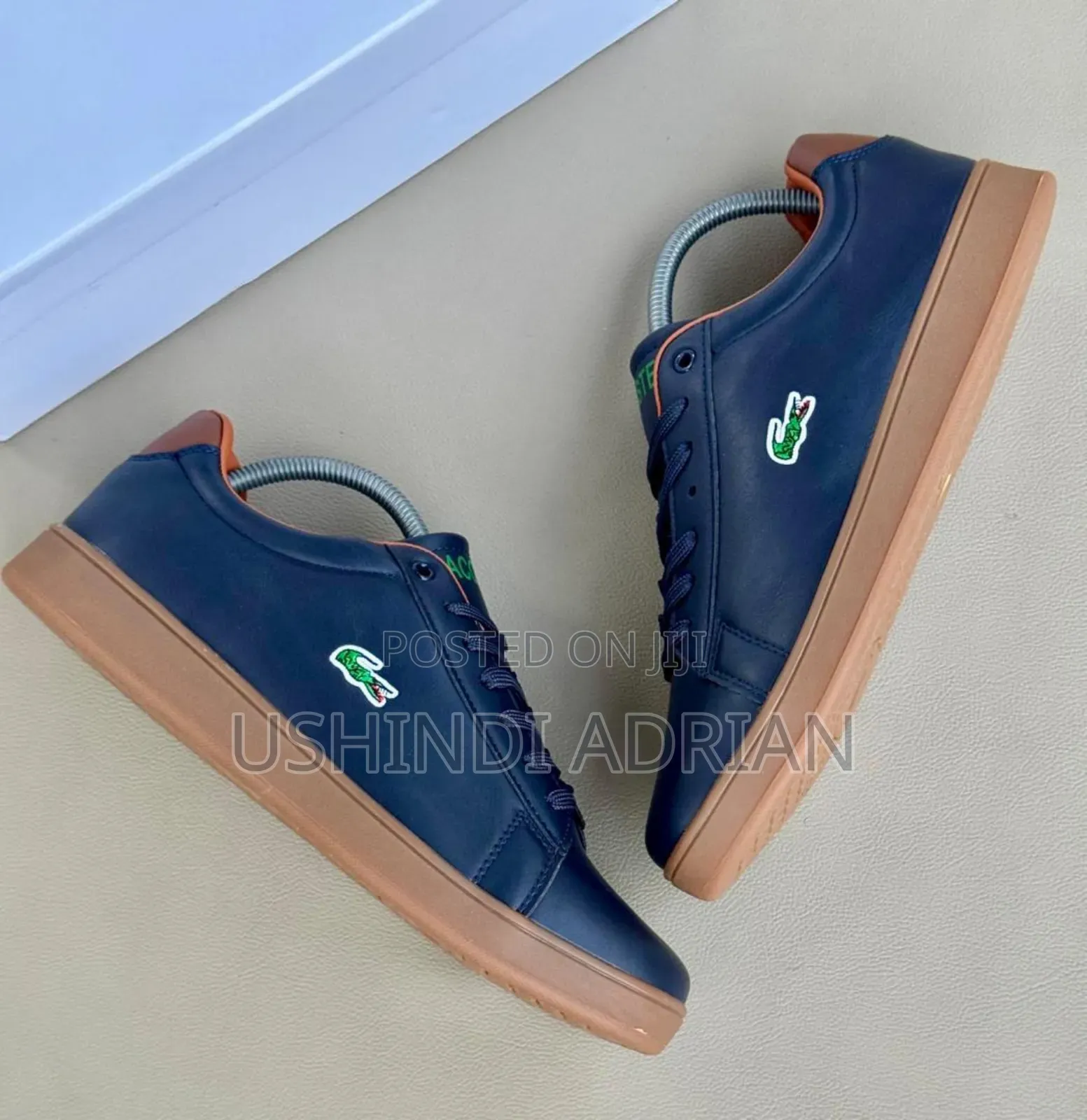 LacosteOriginal Collection|Simama Na Muonekano Wa Class Confidence
