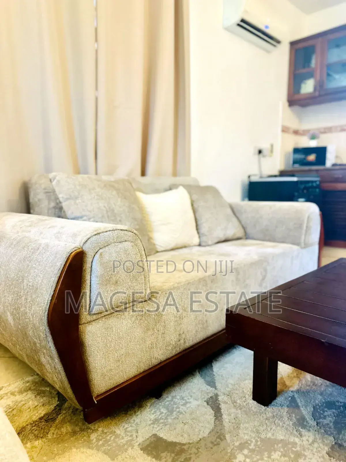 Furnished 2bdrm Apartment in Mikocheni for rent