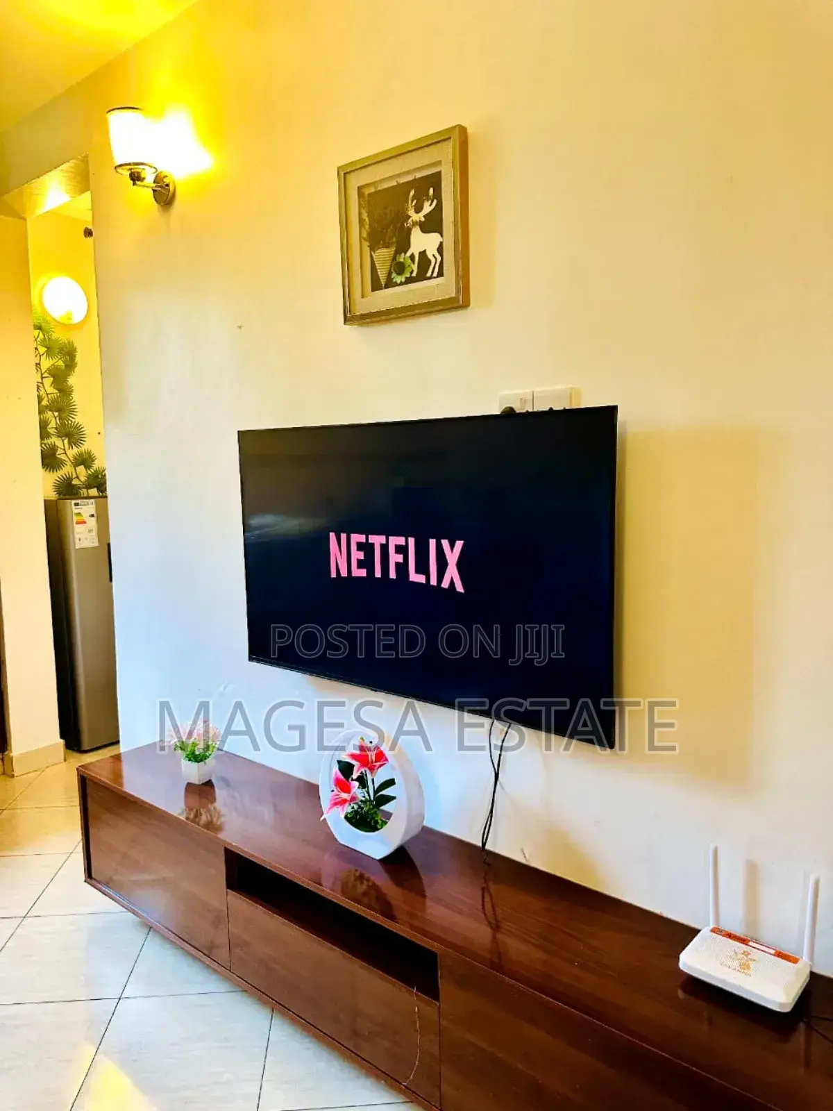Furnished 2bdrm Apartment in Mikocheni for rent