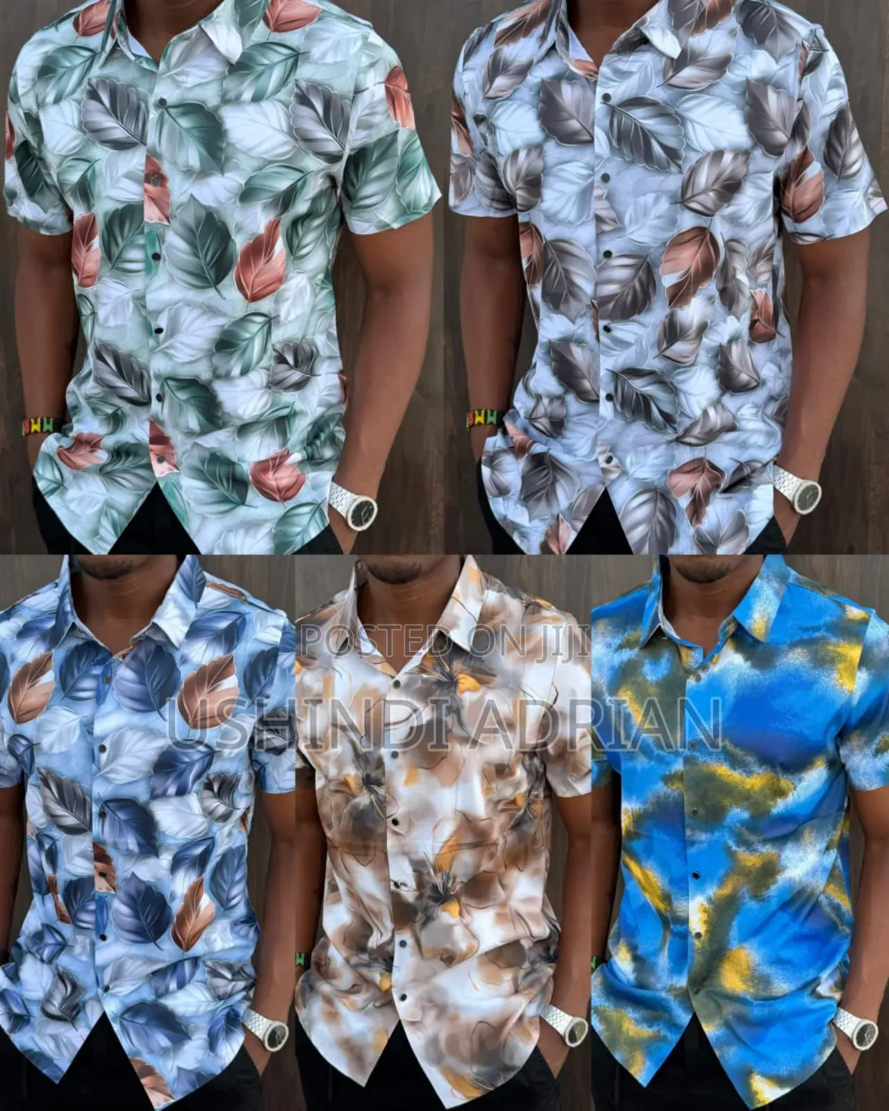 Shirts High QualityUbora Wa Hali Ya Juu–Pamba Nzito.