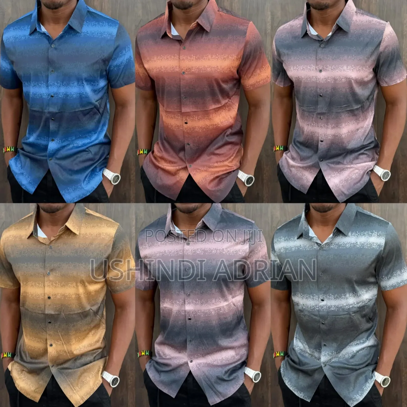 Shirts High QualityUbora Wa Hali Ya Juu–Pamba Nzito.