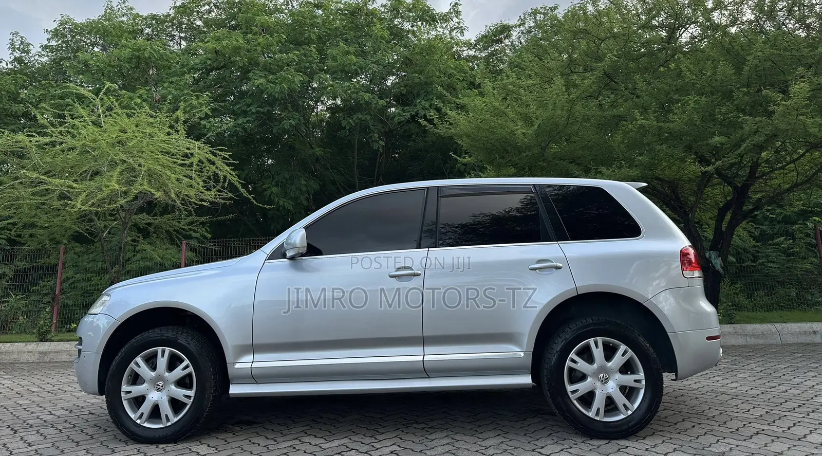 Volkswagen Touareg 2007 Silver