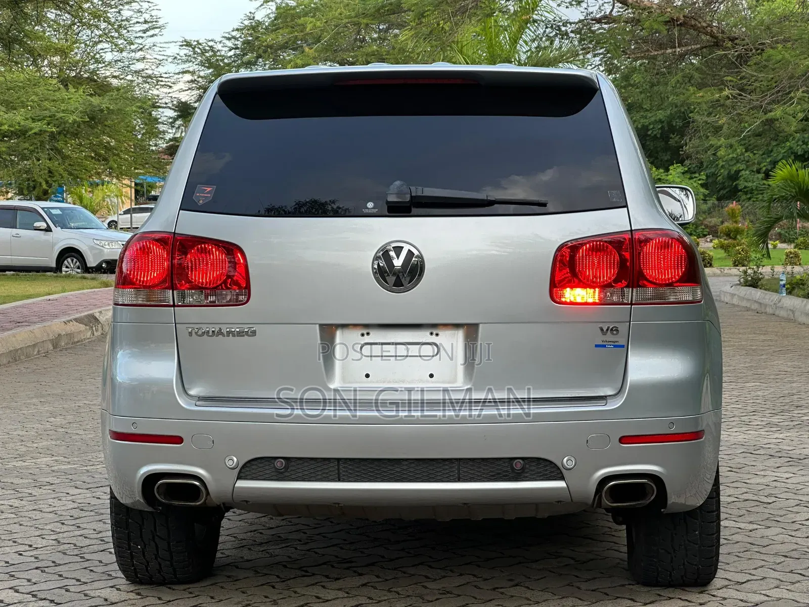 Volkswagen Touareg 2007 Silver