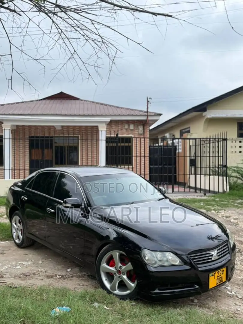 Toyota Mark X 2006 Black