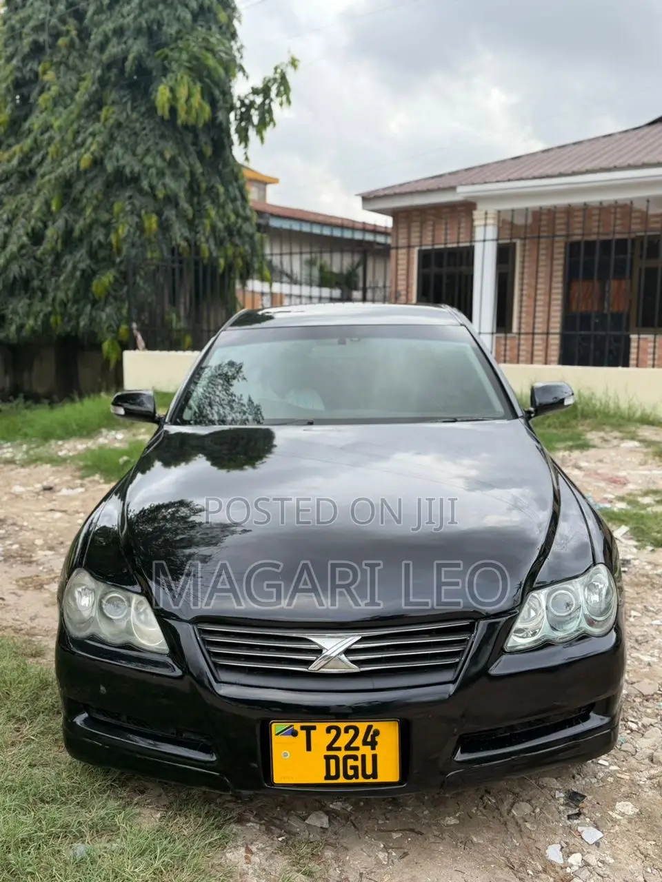 Toyota Mark X 2006 Black