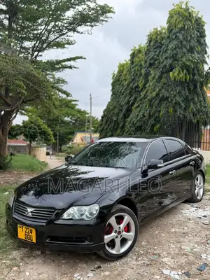Toyota Mark X 2006 Black