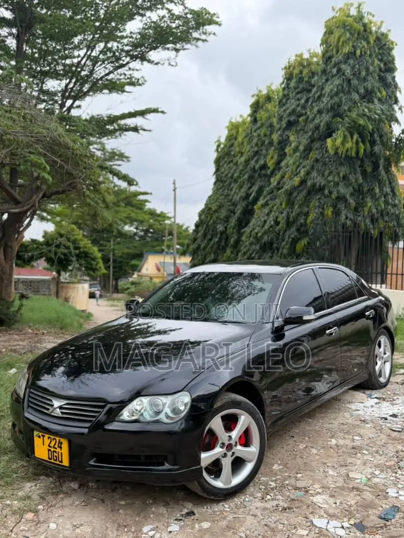 Toyota Mark X 2006 Black
