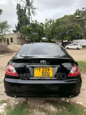 Toyota Mark X 2006 Black