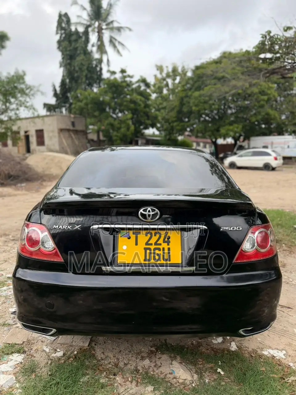 Toyota Mark X 2006 Black