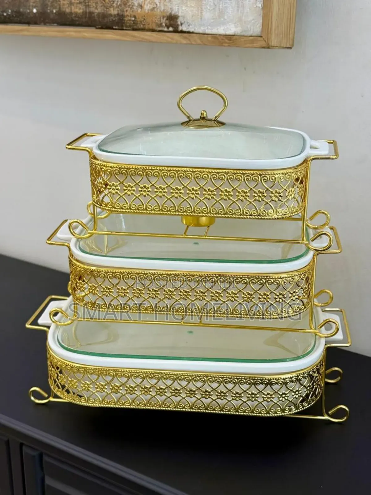 3pcs Food Warmer Set