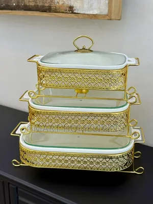 3pcs Food Warmer Set
