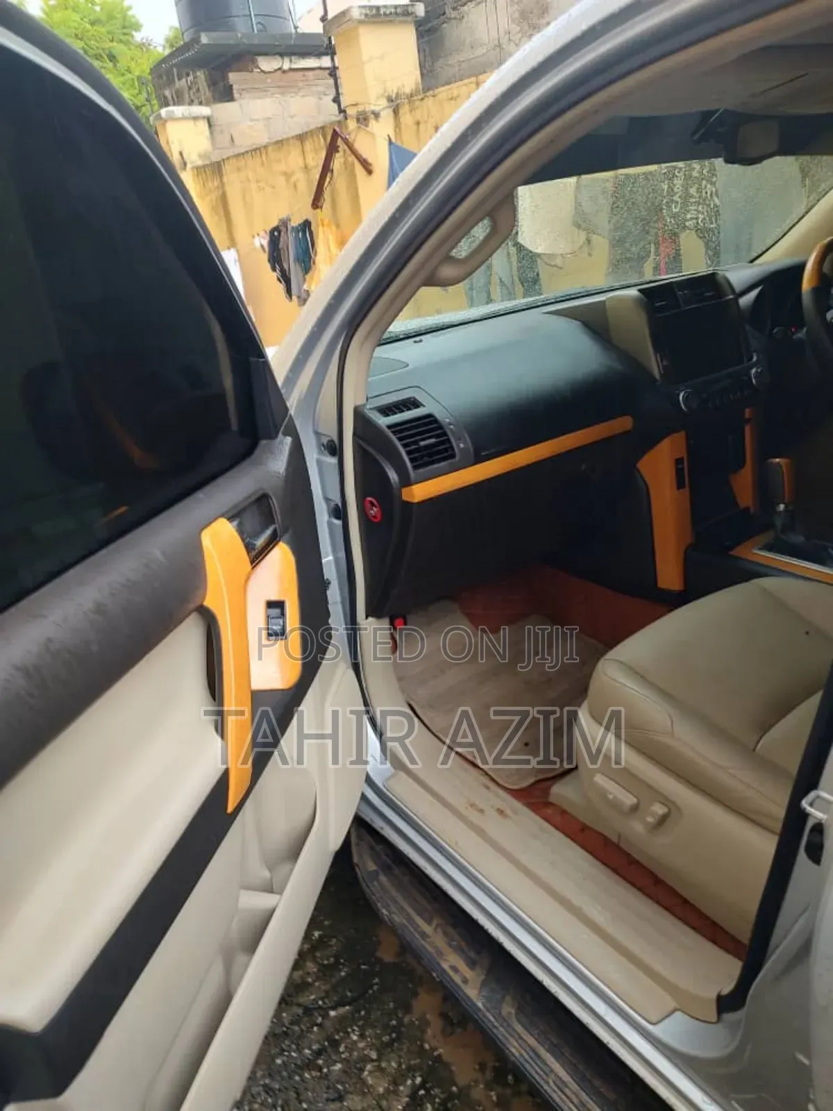 Toyota Land Cruiser Prado 4.0 Petrol TX-L 2015 Silver