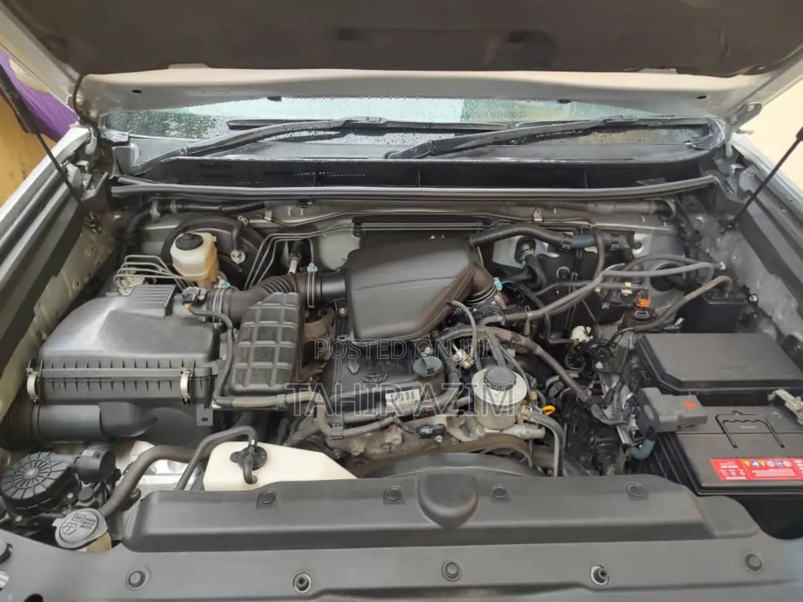 Toyota Land Cruiser Prado 4.0 Petrol TX-L 2015 Silver