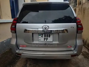 Toyota Land Cruiser Prado 4.0 Petrol TX-L 2015 Silver