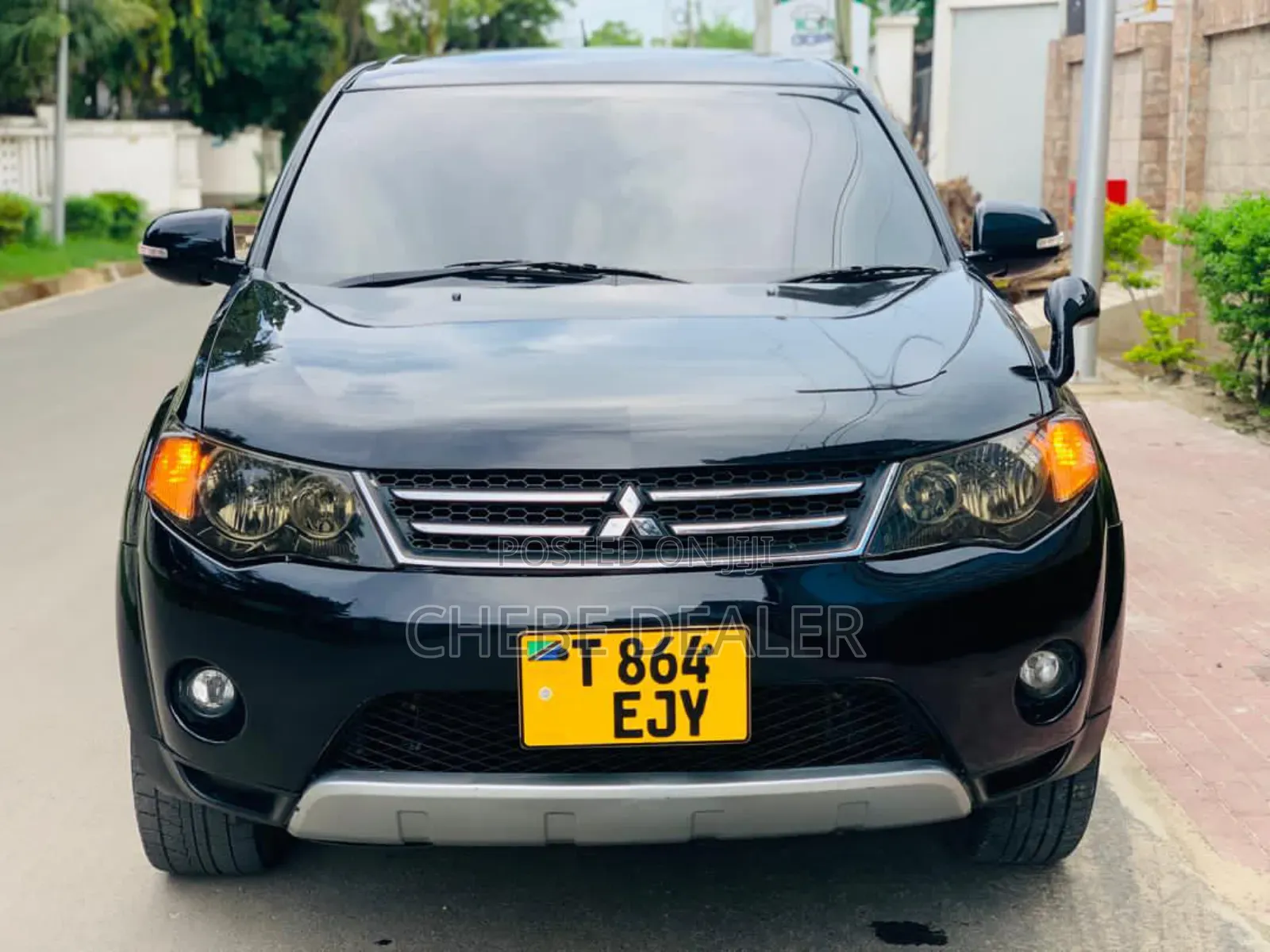 Mitsubishi Outlander 2008 Black