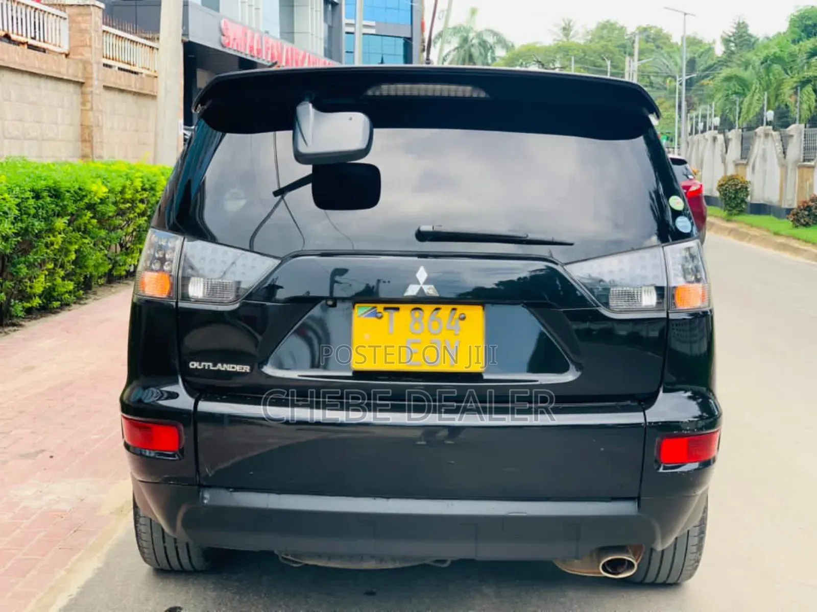 Mitsubishi Outlander 2008 Black