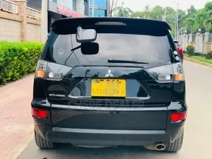 Mitsubishi Outlander 2008 Black