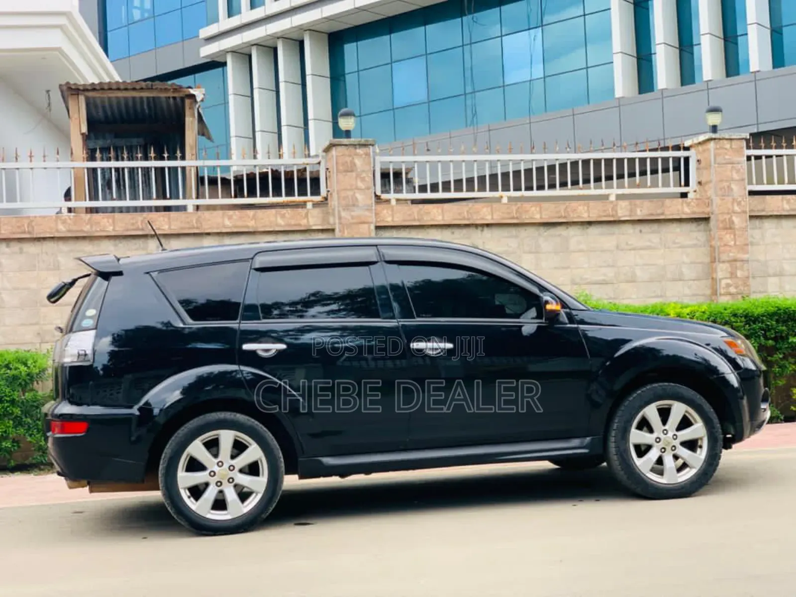 Mitsubishi Outlander 2008 Black