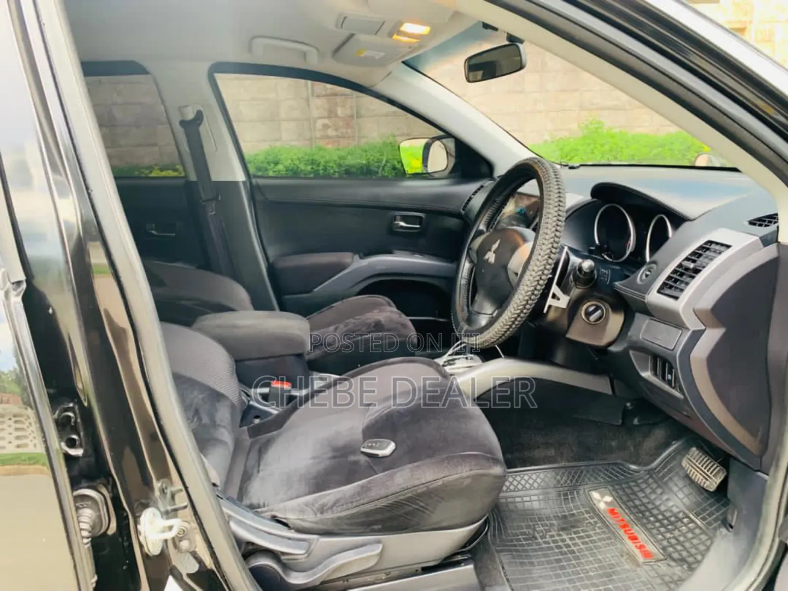 Mitsubishi Outlander 2008 Black