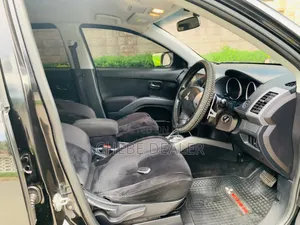 Mitsubishi Outlander 2008 Black
