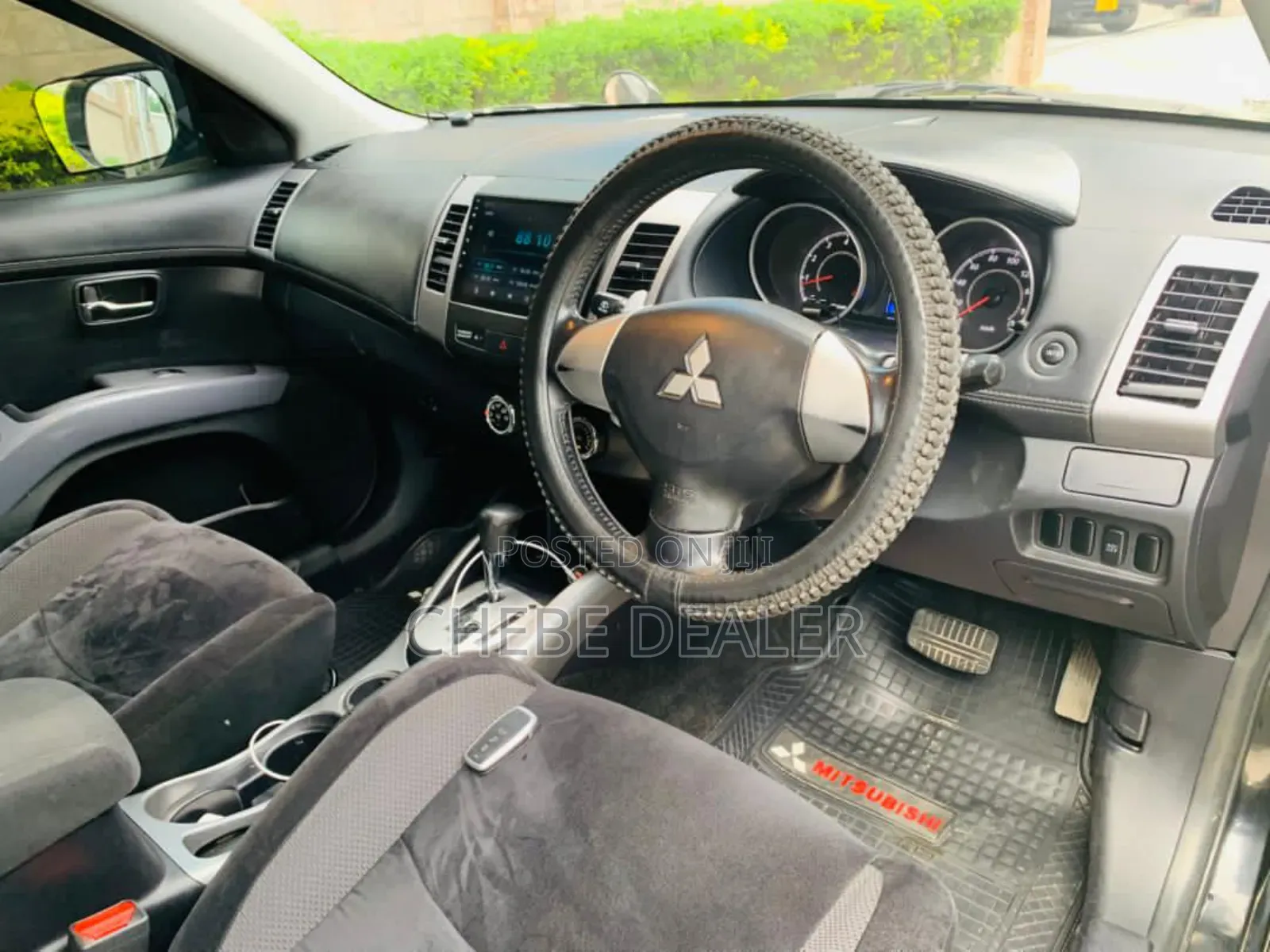 Mitsubishi Outlander 2008 Black