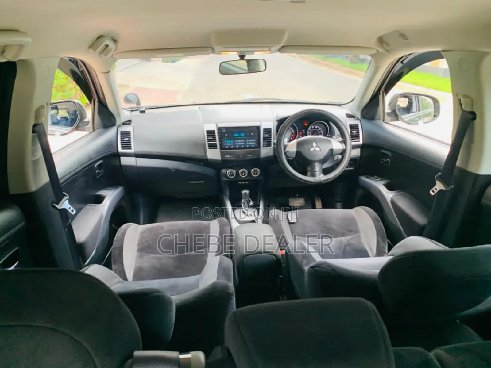 Mitsubishi Outlander 2008 Black