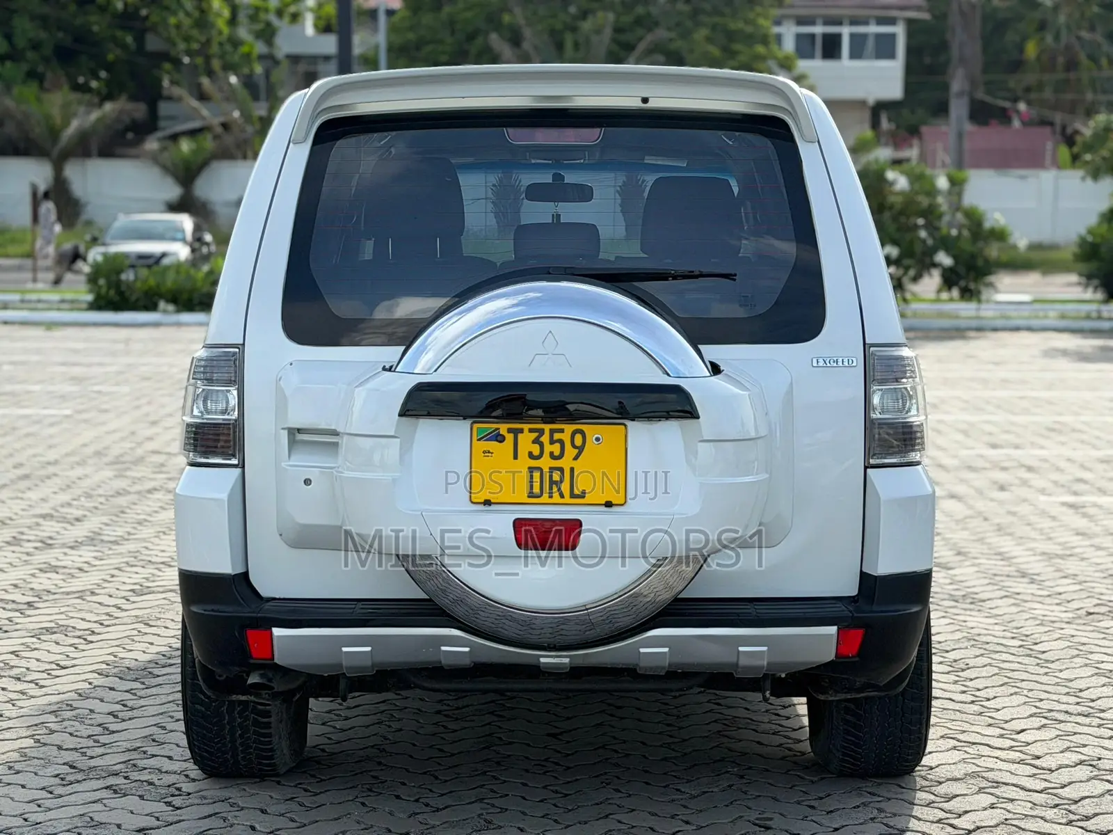 Mitsubishi Pajero 2008 White