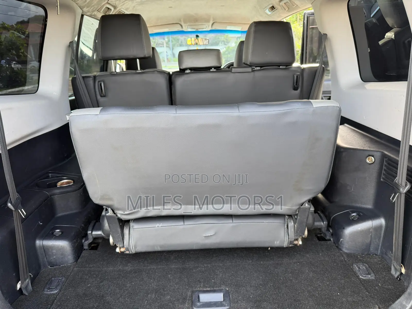 Mitsubishi Pajero 2008 White