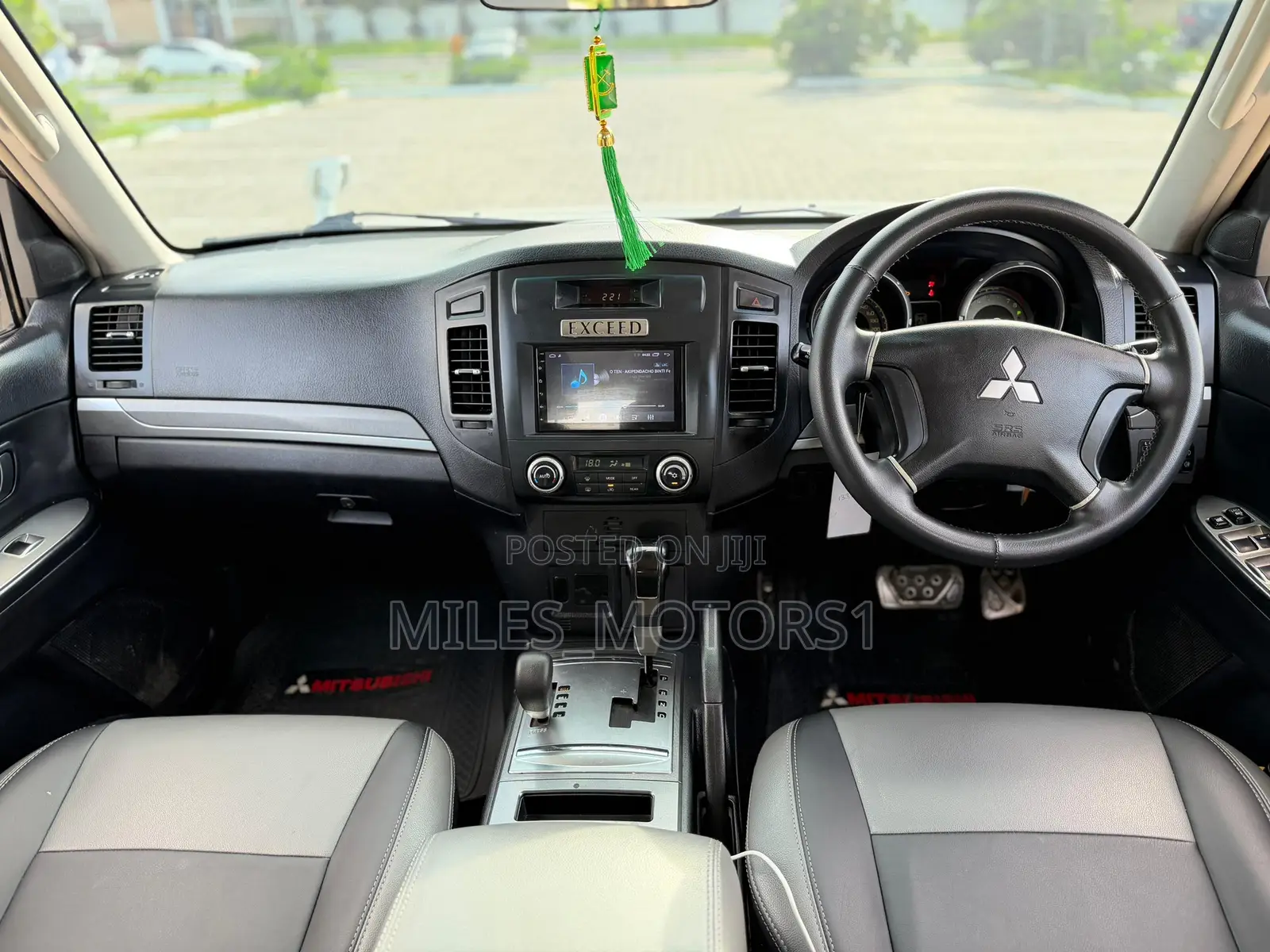 Mitsubishi Pajero 2008 White