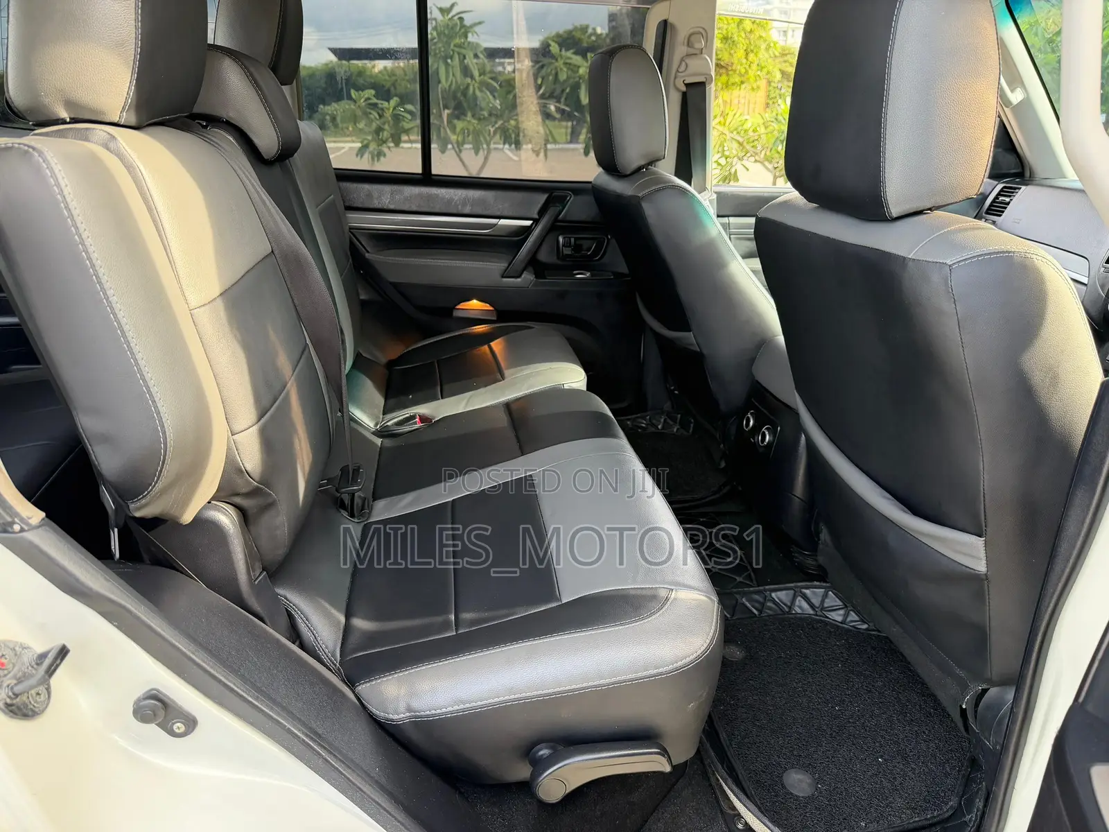 Mitsubishi Pajero 2008 White