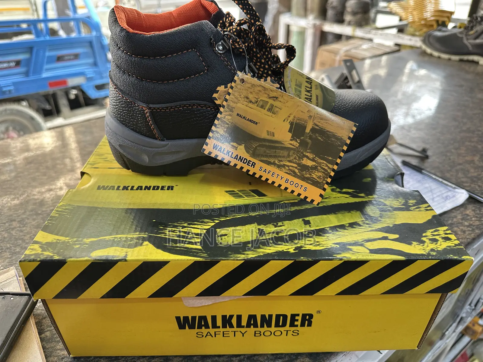 Safety Boot