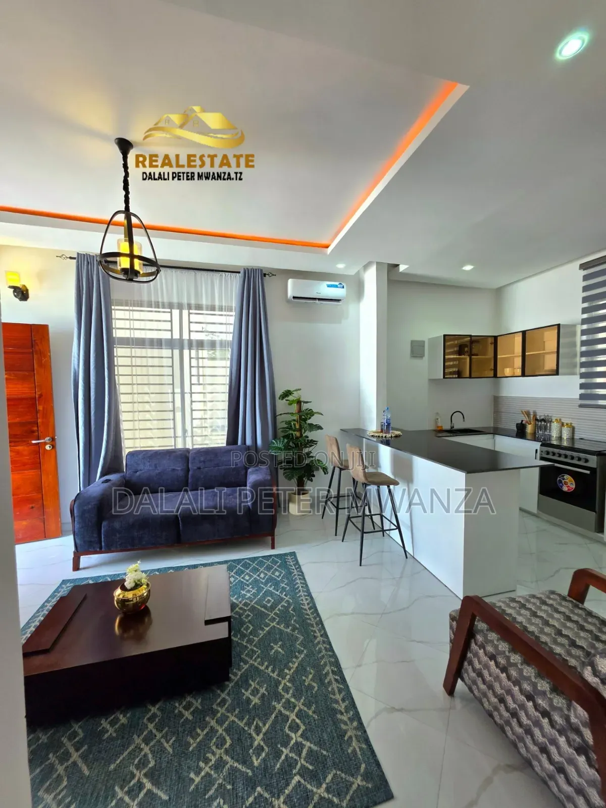 Furnished 2bdrm House in Rock City, Ilemela Ward for rent