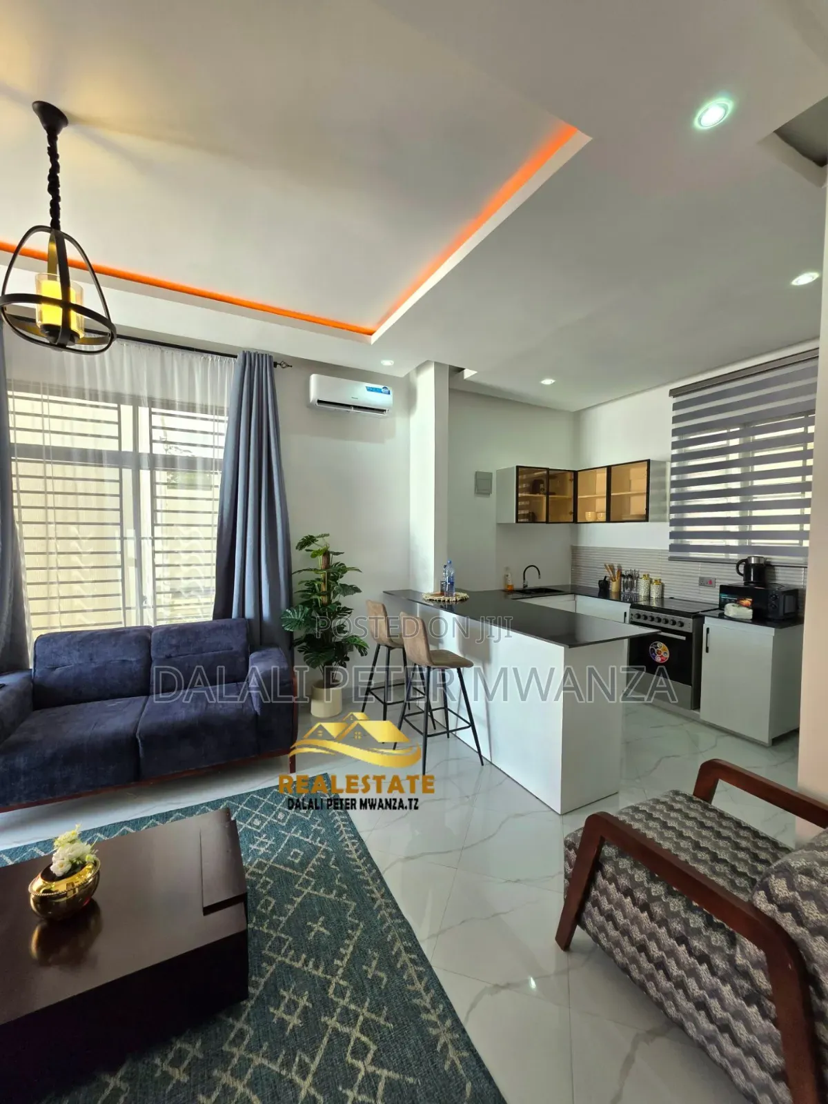 Furnished 2bdrm House in Rock City, Ilemela Ward for rent