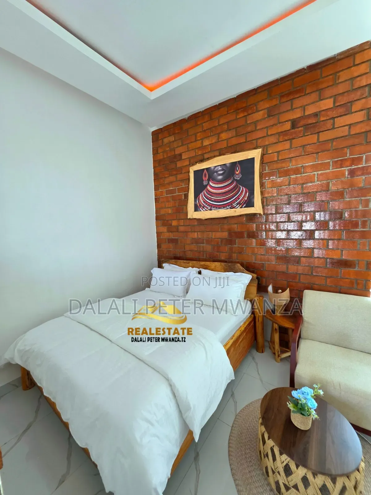 Furnished 2bdrm House in Rock City, Ilemela Ward for rent