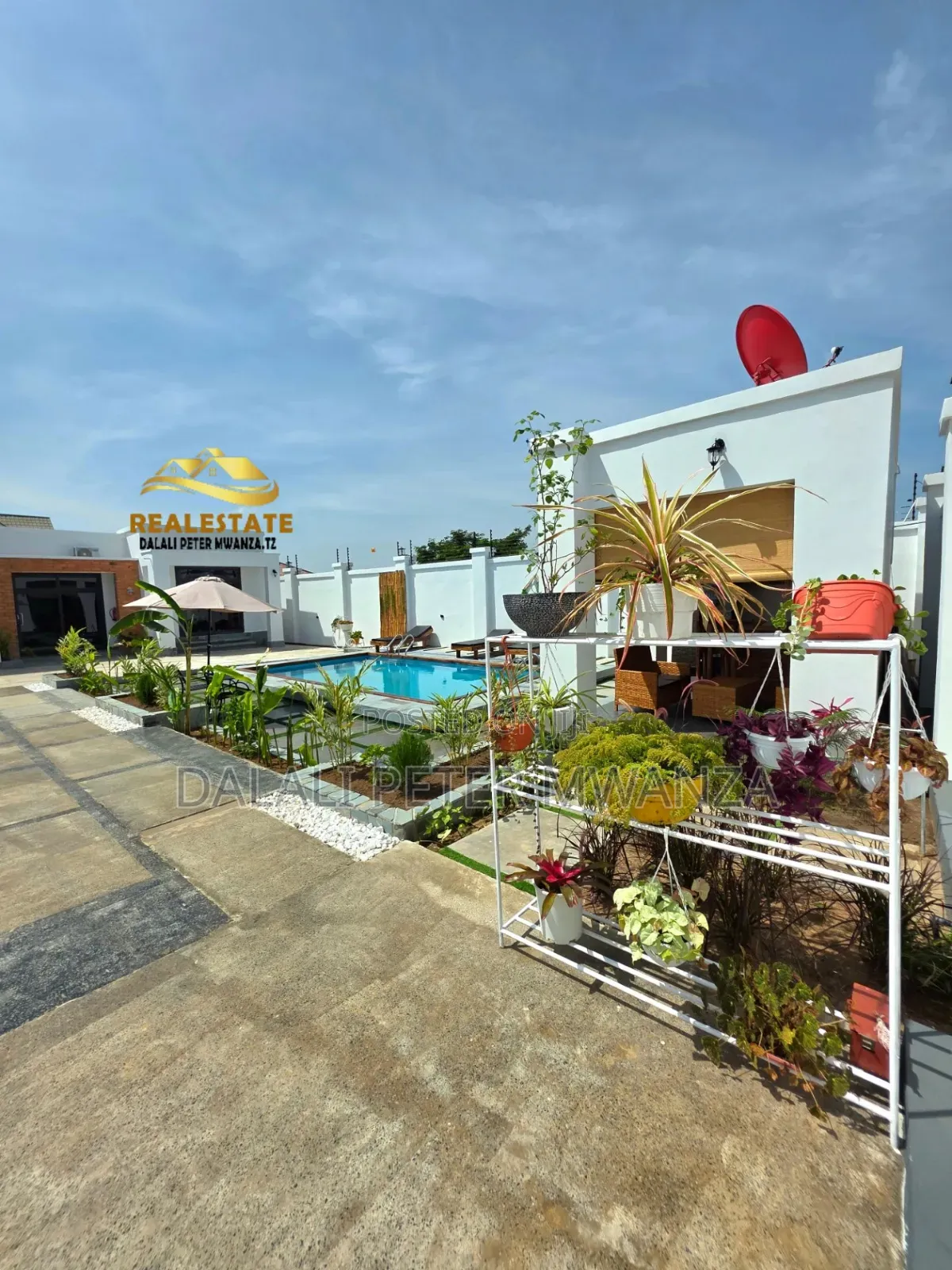 Furnished 2bdrm House in Rock City, Ilemela Ward for rent