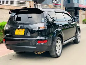 Mitsubishi Outlander 2009 Black