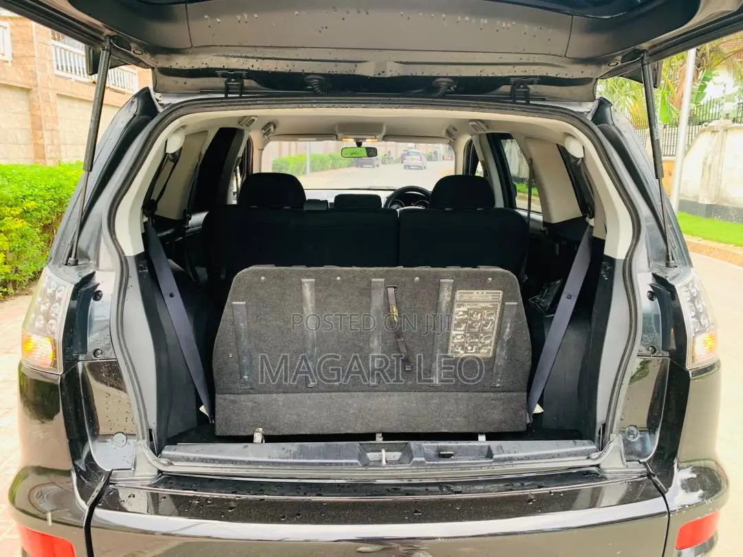 Mitsubishi Outlander 2009 Black